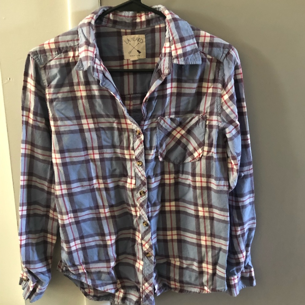 Multi Color Flannel